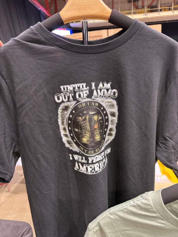 Until I am Put of Ammo or Blood