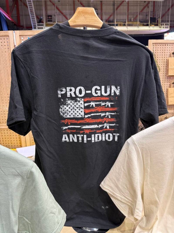 Pro Gun Anti Idiot
