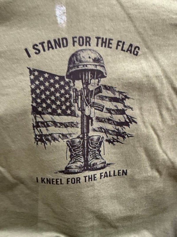 I Stand For The Flag