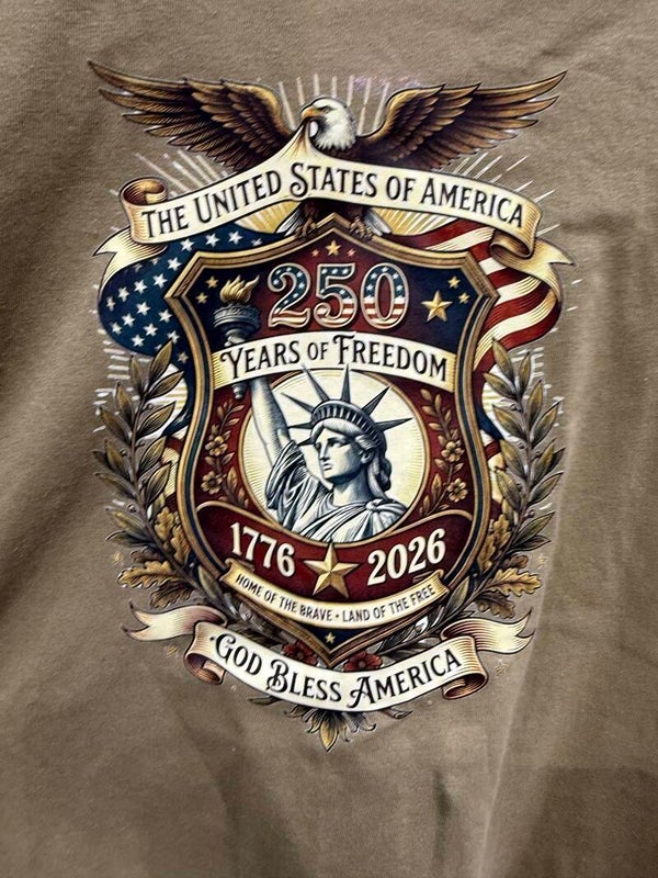 250th Birthday United States of America