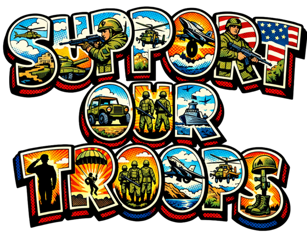 Support Our Troops T-Shirt