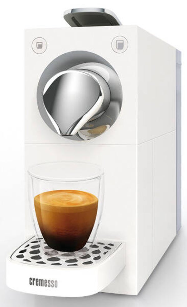 Cremesso Kapselautomat 19bar 1L. weiss