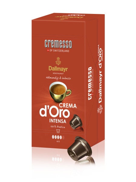 Kaffeekapsel Dallmayr Crema d'Oro (16Kaps)