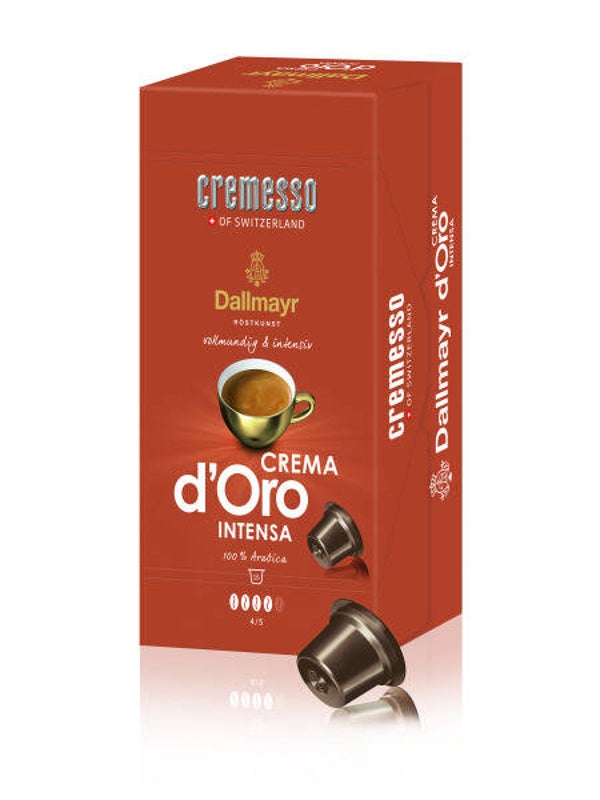 Kaffeekapsel Dallmayr Crema d'Oro (16Kaps)