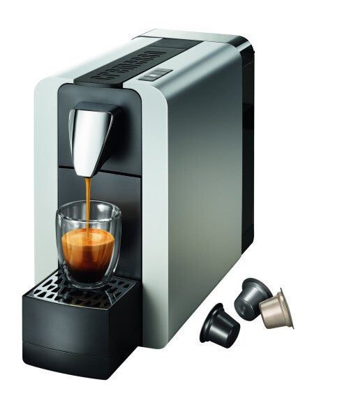 Cremesso Kapselautomat 19bar 1.1L silber glänzend