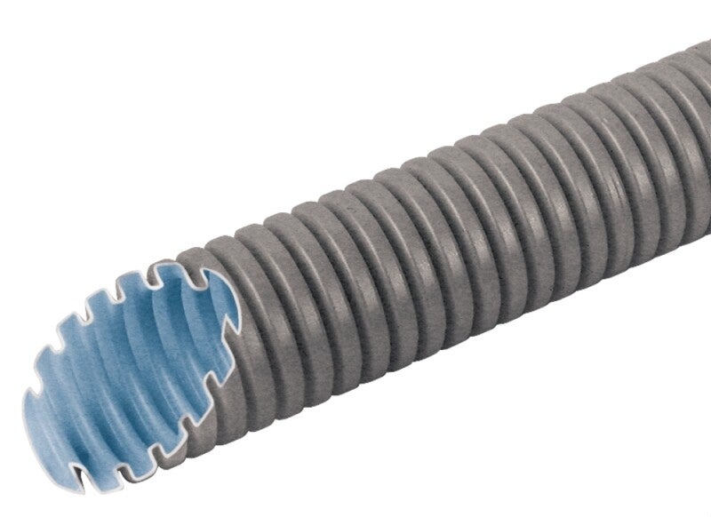 Kunststoffpanzerschlauch FFKu-EM-F 40 grau Highspeed, 25m