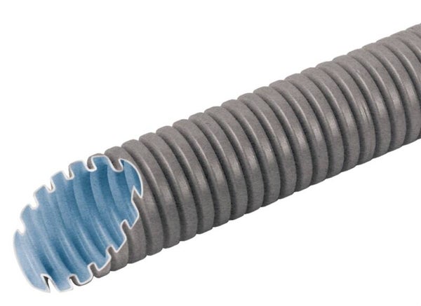 Kunststoffpanzerschlauch FFKu-EM-F 25 grau Highspeed - 50m