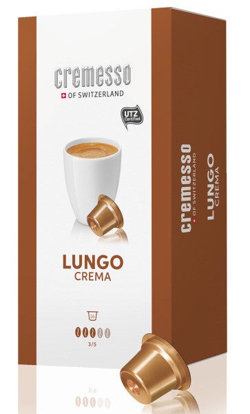 Kaffeekapsel Crema (16 Kapseln), mild,ausgewogen