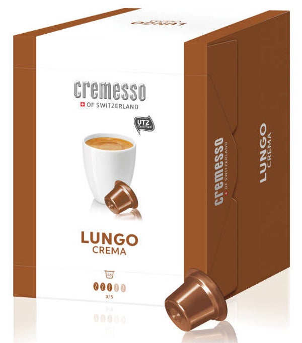 Kaffeekapsel Lungo Crema (48Kapseln) cremig aromatisch