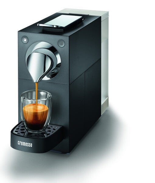 Cremesso Kapselautomat 19bar 1L. schwarz