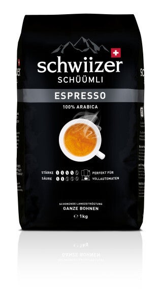 Bohnenkaffee Schwiizer Espresso, 1kg