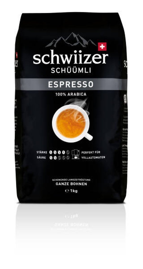 Bohnenkaffee Schwiizer Espresso, 1kg