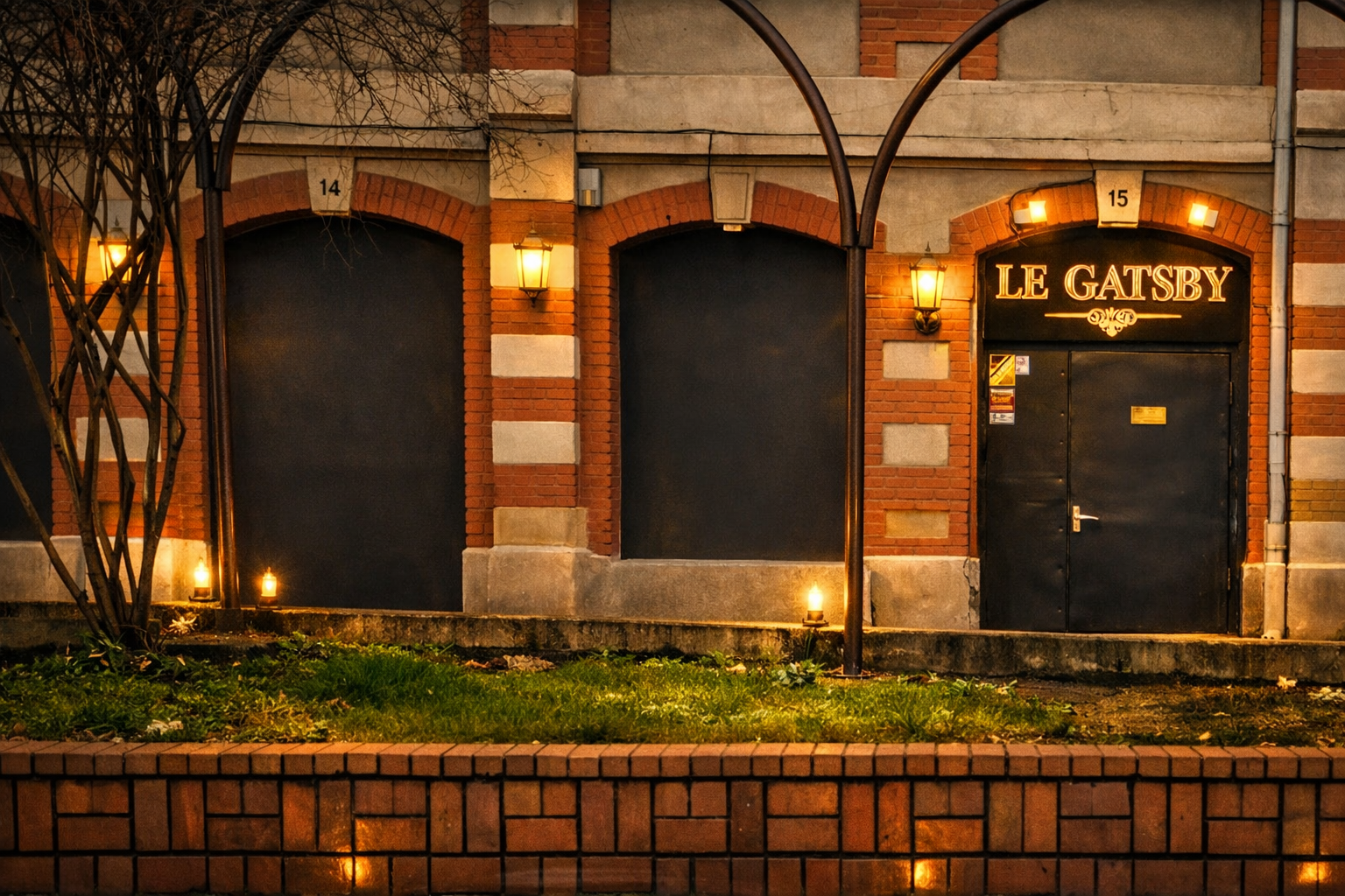 Entrée Le gatsby Saint Etienne (42)