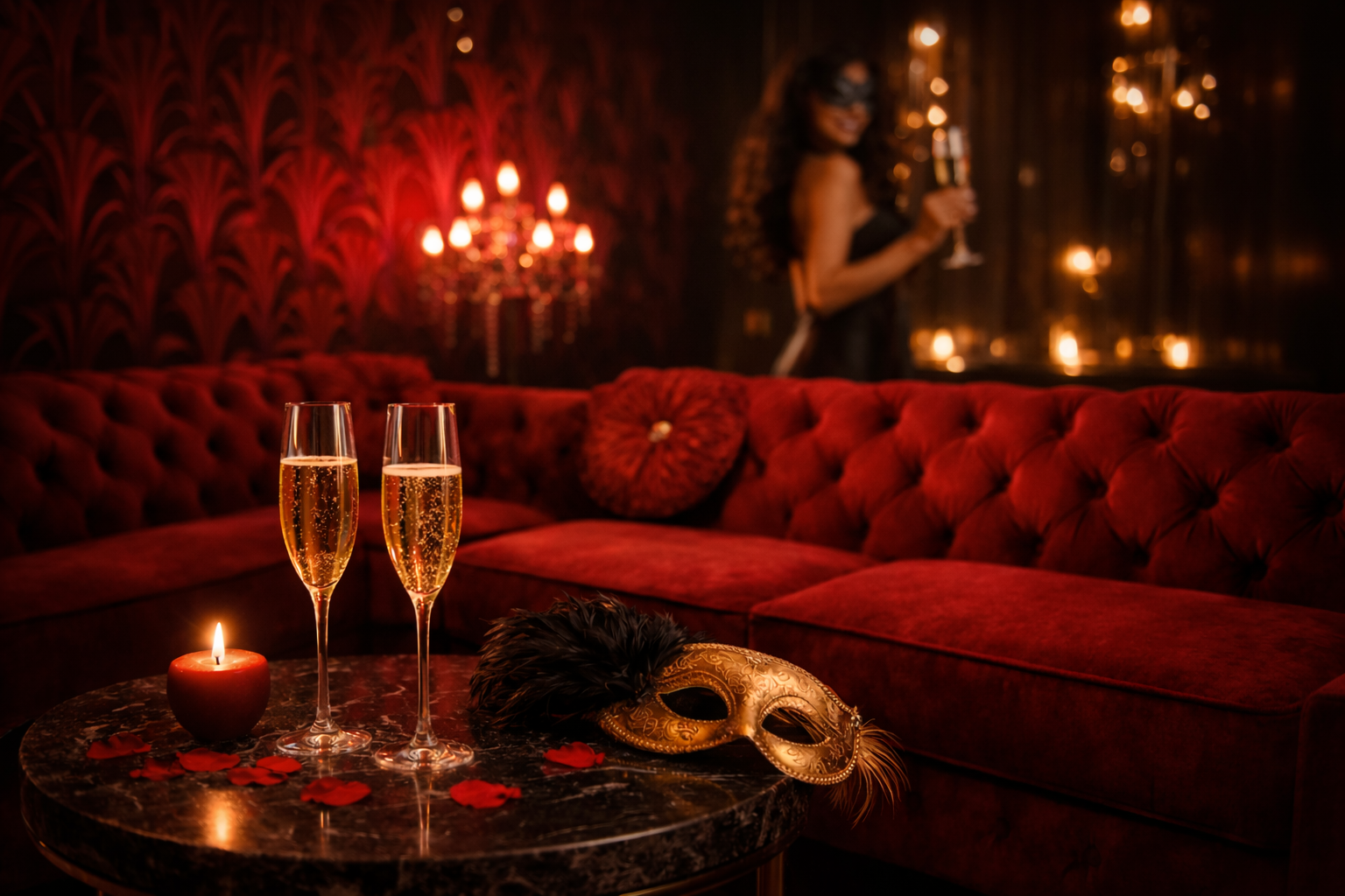 Salon rouge libertin Rhone Alpes