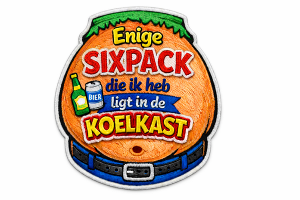 Embleem Sixpack