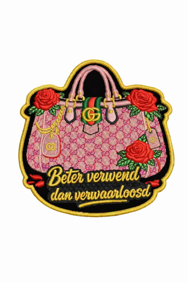Embleem Liever verwend.....