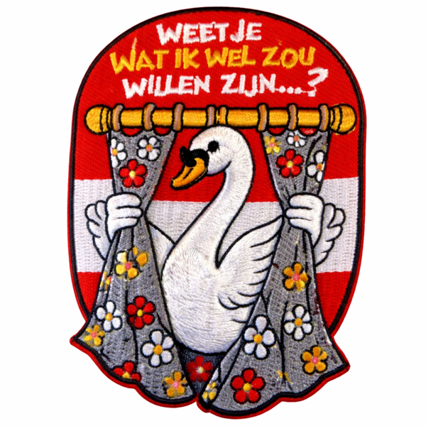 Bloemetjes gordijn.....