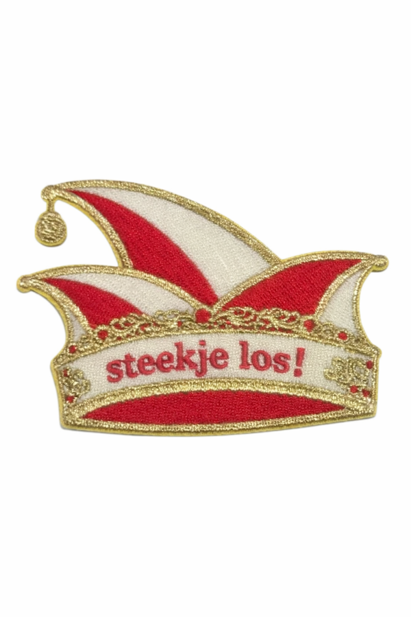 Embleem  Steekje los
