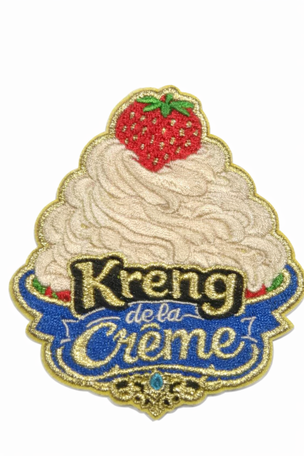 Embleem Kreng de la.....cremè