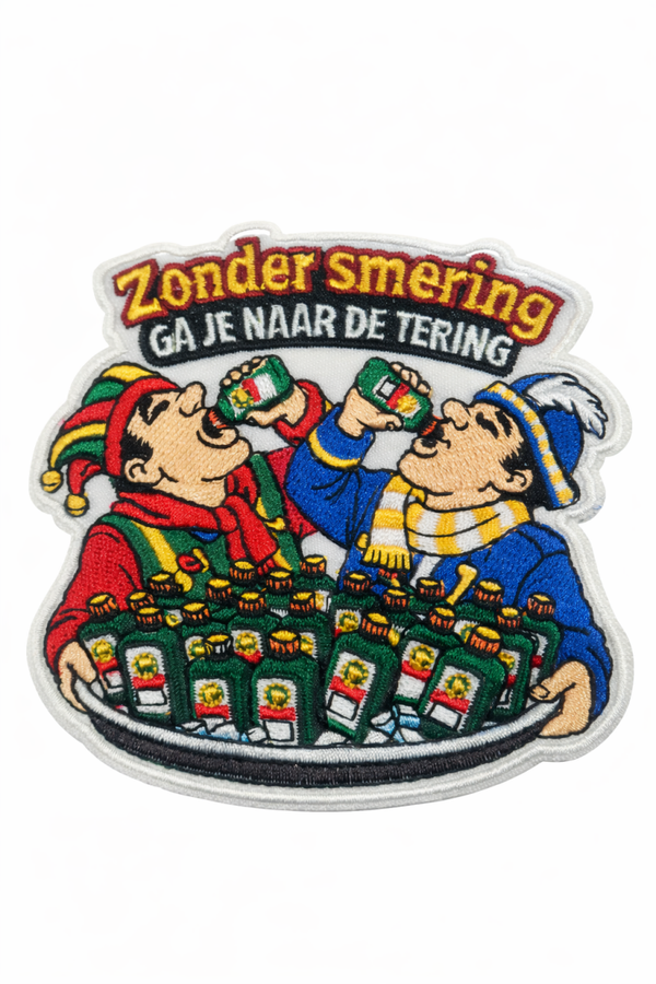 Embleem zonder smering