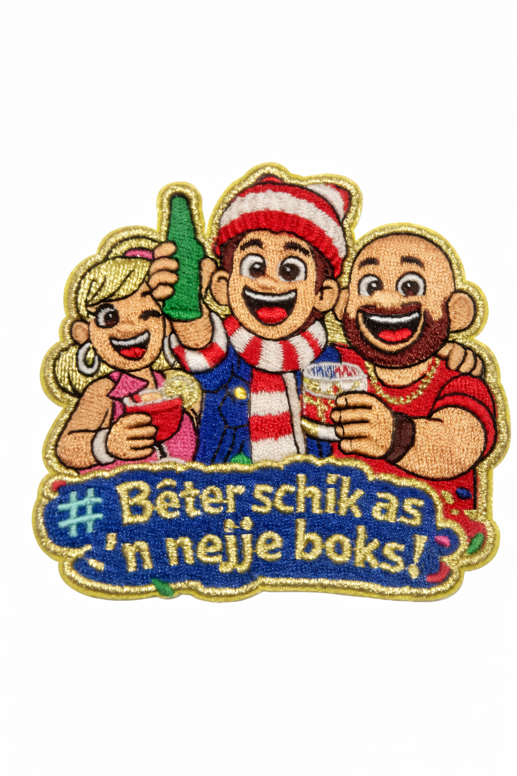 Beter schik.......dan