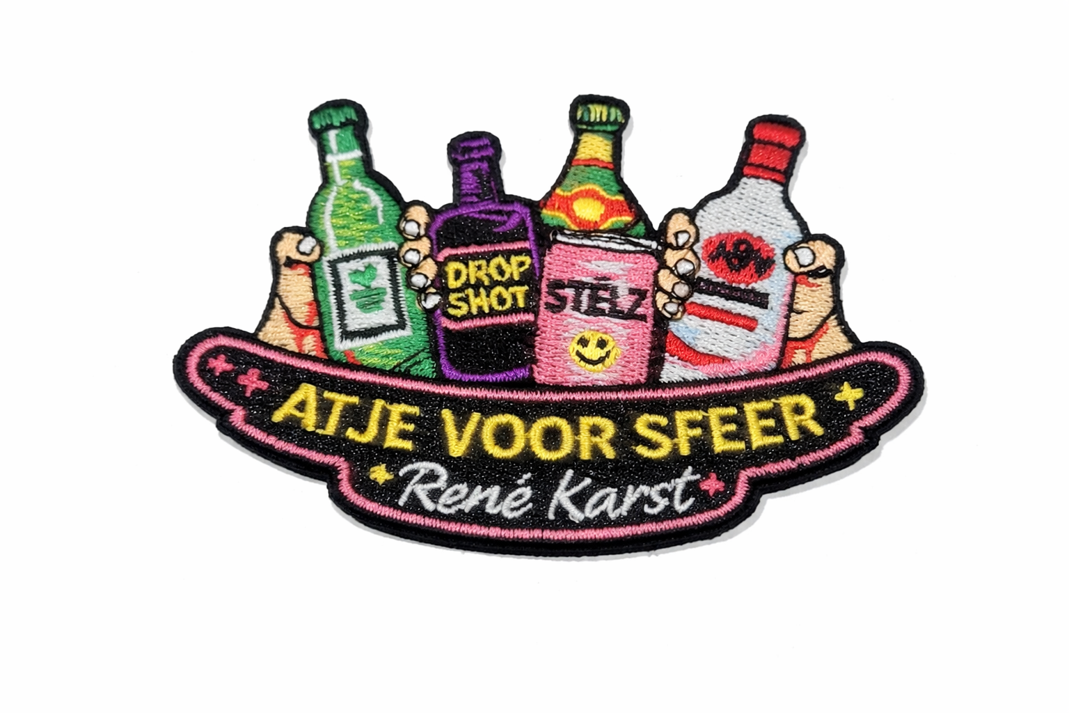 Embleem Adje voor de sfeer