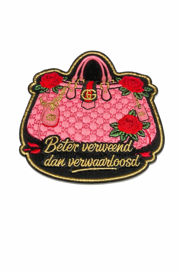 Embleem Liever verwend.....