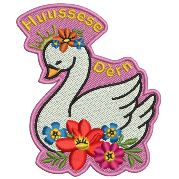 Patch Huussese Dèrn