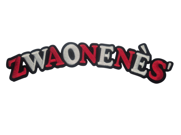 Rugpatch Zwaonenès