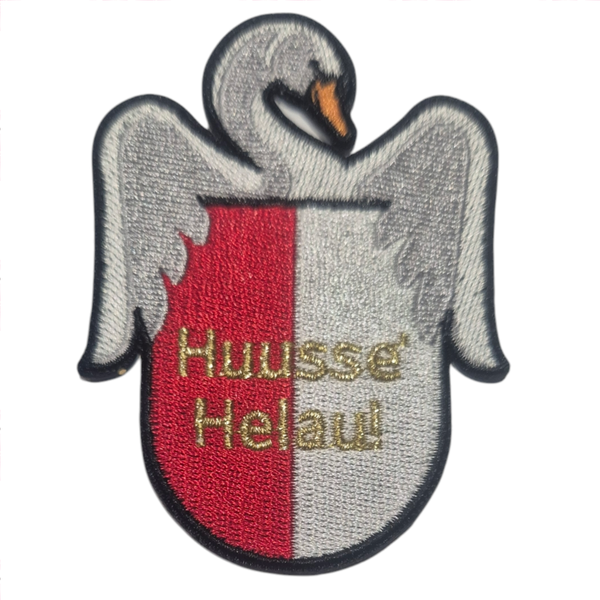 Patch Huusse Helau! zwaon