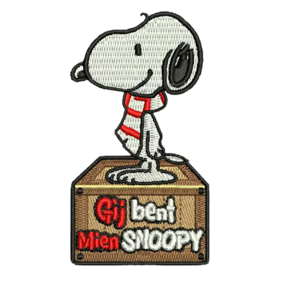 Patch snoopy