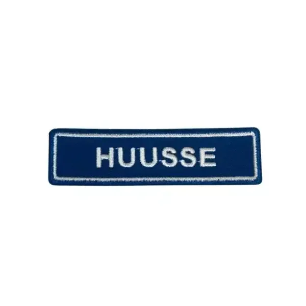 Patch naambord Huusse'