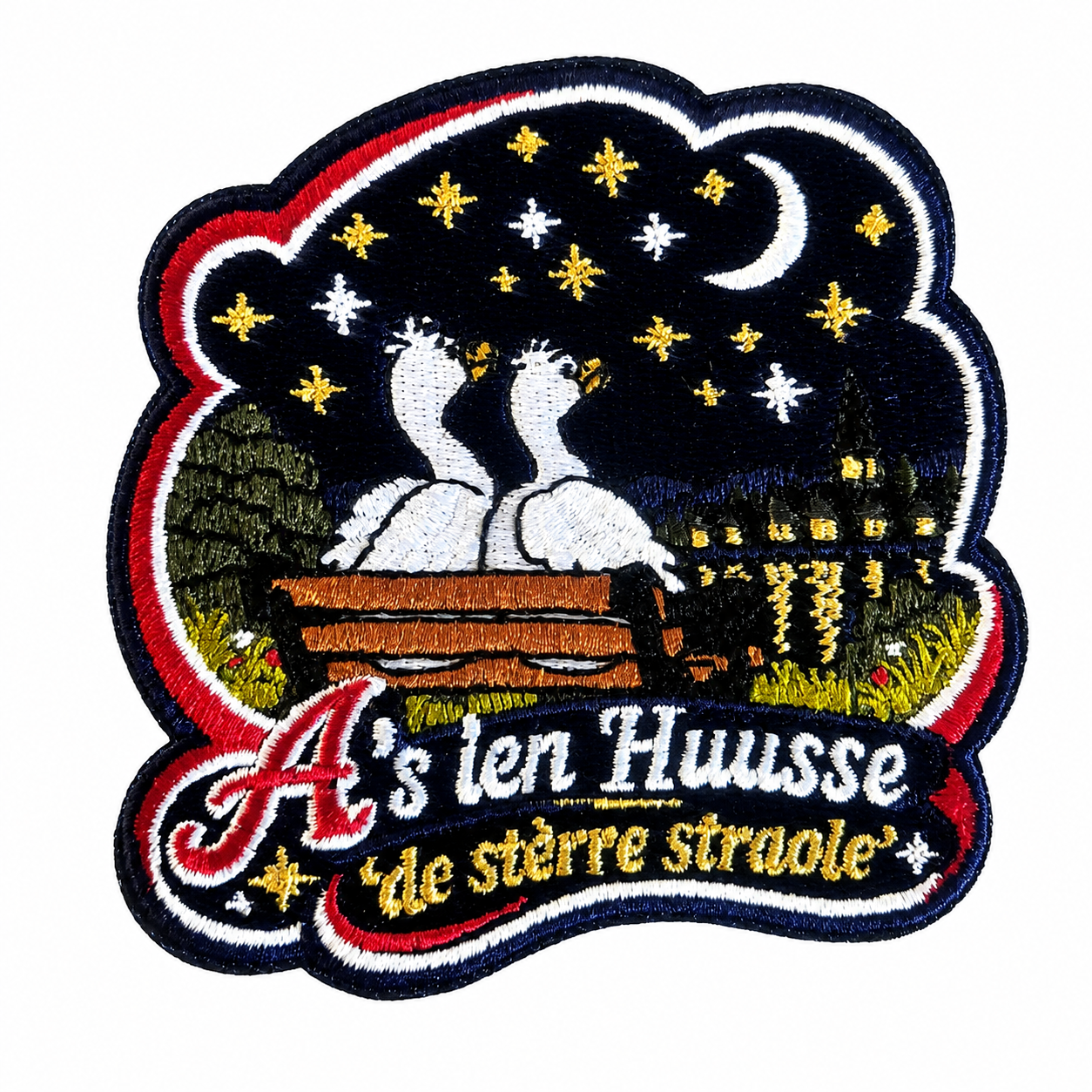 Patch Sterrè Straolen