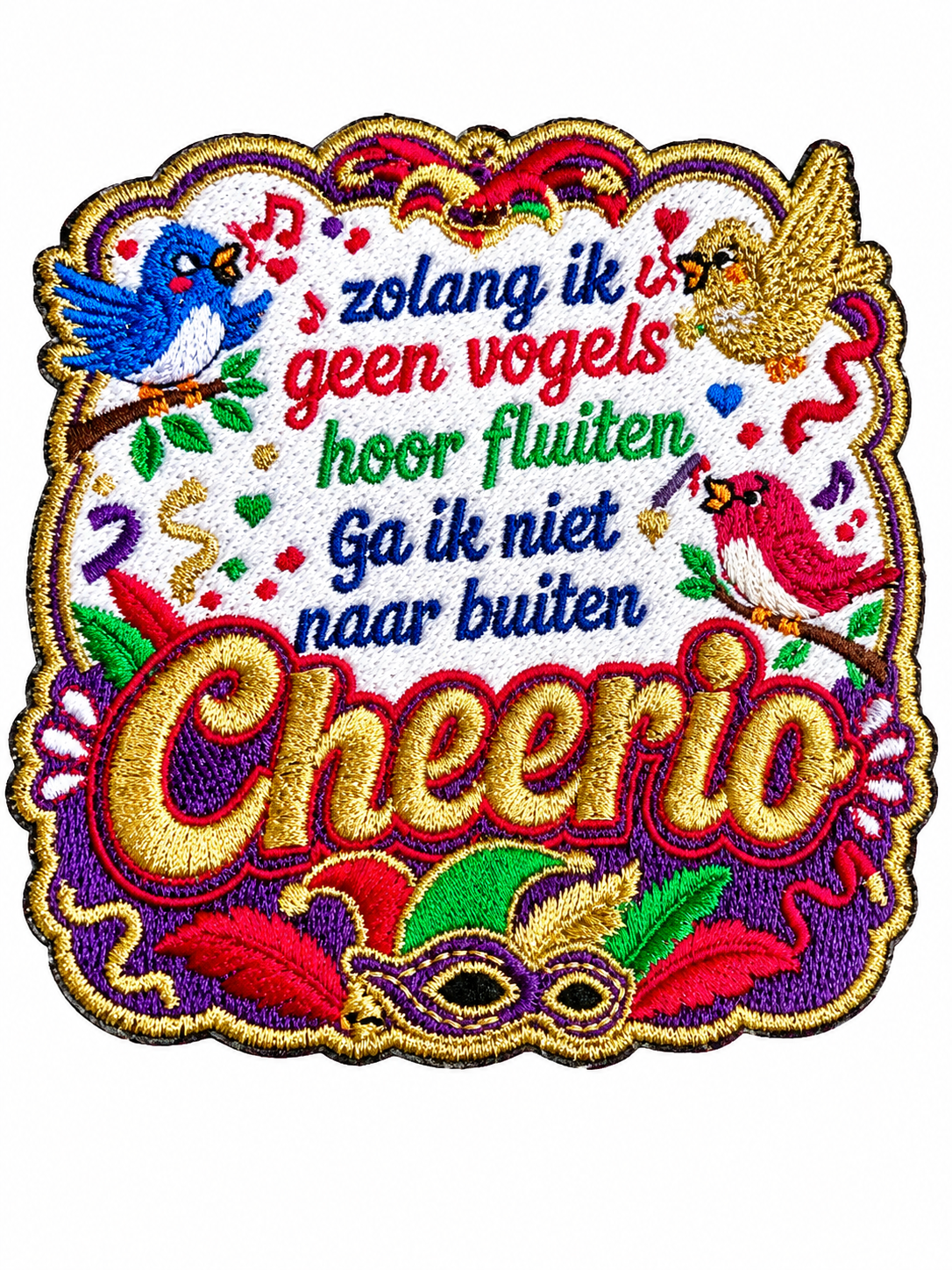 Patch Cheerio