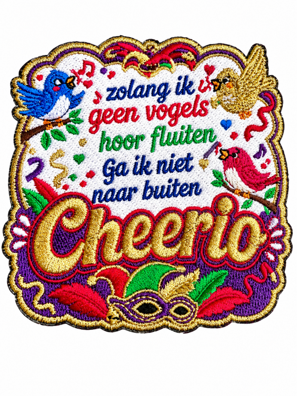 Patch Cheerio