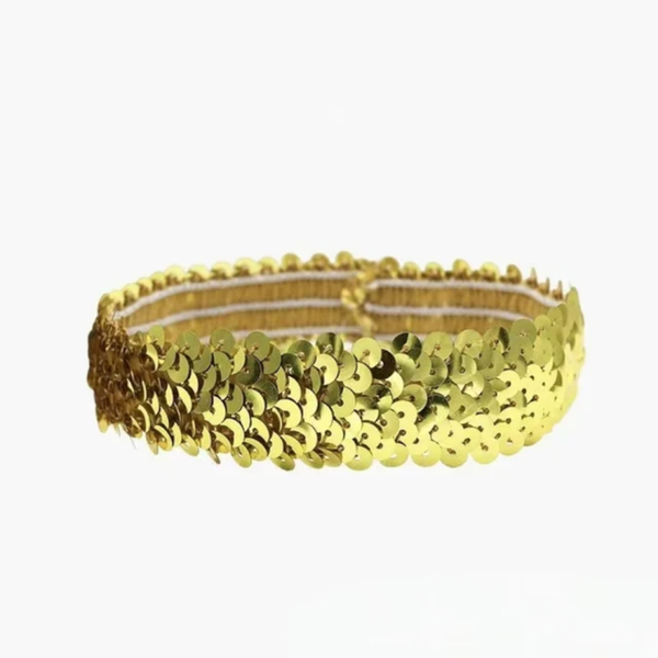 Haarband goud