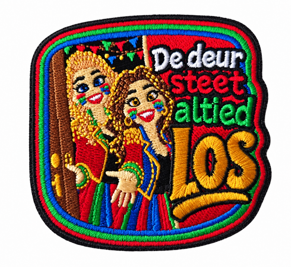 De deur.... Los
