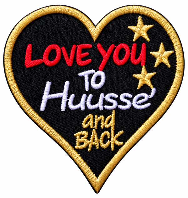 Hart love you to Huusse  and back