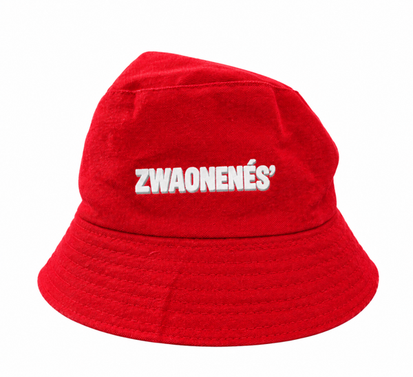 Bucket hat zwaonenés'