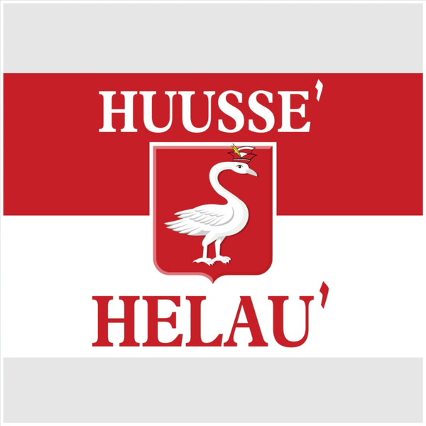 Vlag Huusse'Helau Carnaval 150x 90