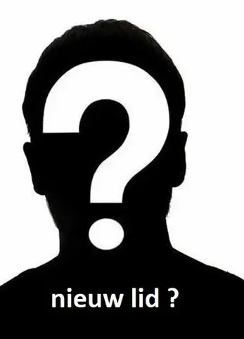 Nieuw lid?