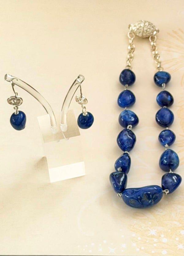 SEA BLUE CHALCEDONY
