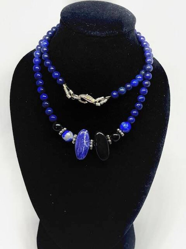 LAPIS & BLACK ONYX