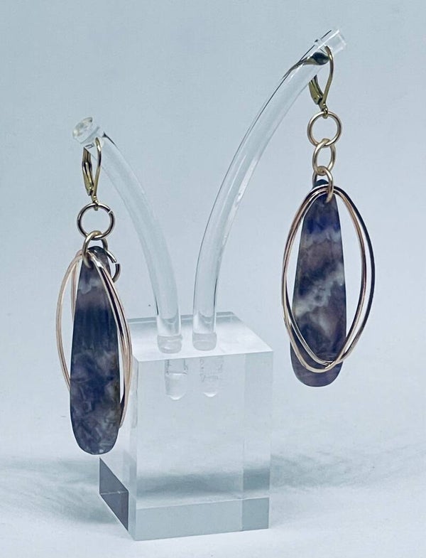 AMETHYST EARRINGS