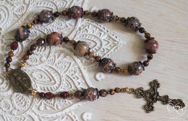 TIGER EYE CHAPLET