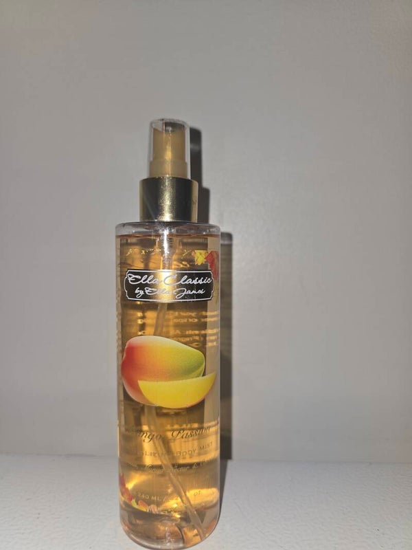 Mango Passion Body Mist By Ella James 240ML / 8.2 FL Spray, Womens -Gift With Order-