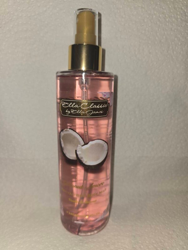 Coconut Amore Revitalizing Body Mist By: Yzy 8.2 oz, Women's