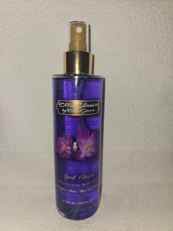 April Charm Body Mist By Ella James 240ML Spray, Womens -Gift With Order-