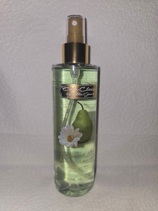 Passionate Pear Body Mist By Ella James 240ML Spray, Womens -Gift With Order-
