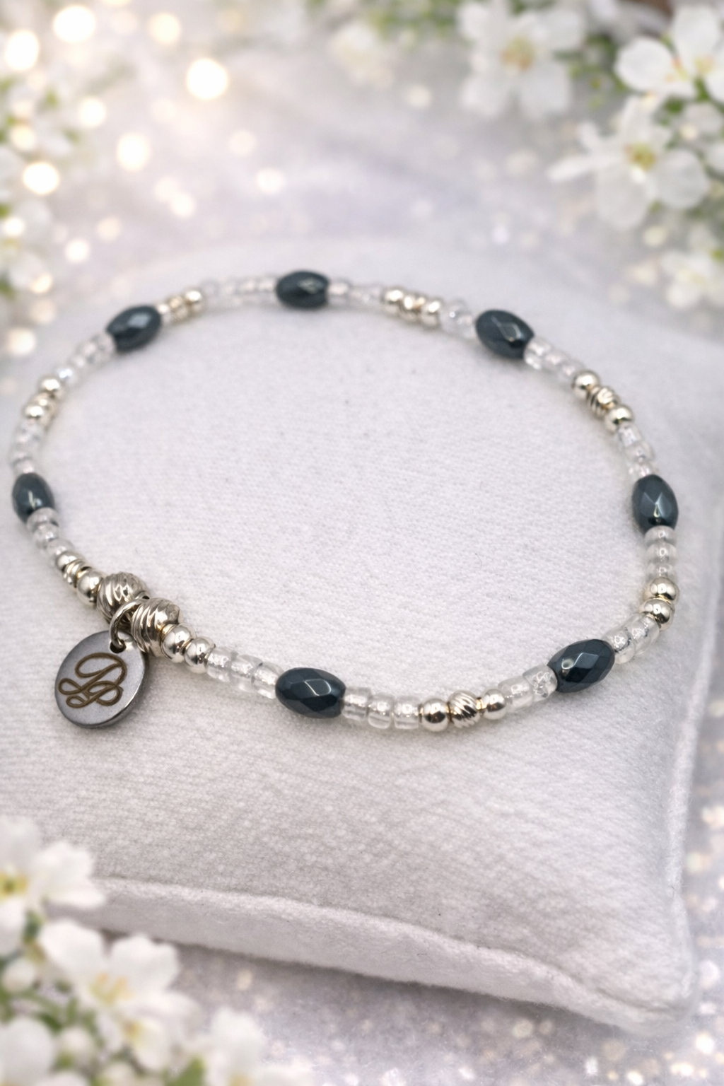 Bracelet "Eclat Nocturne"